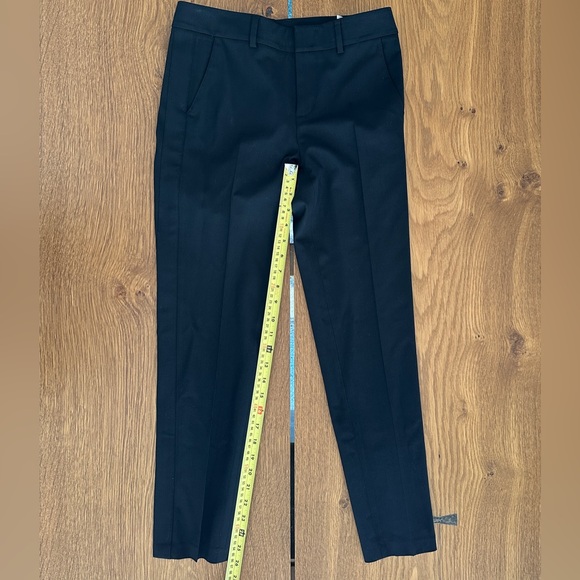 Vince Side Strapping Midrise Trousers - Black Women’s Size 0 - Picture 4 of 10